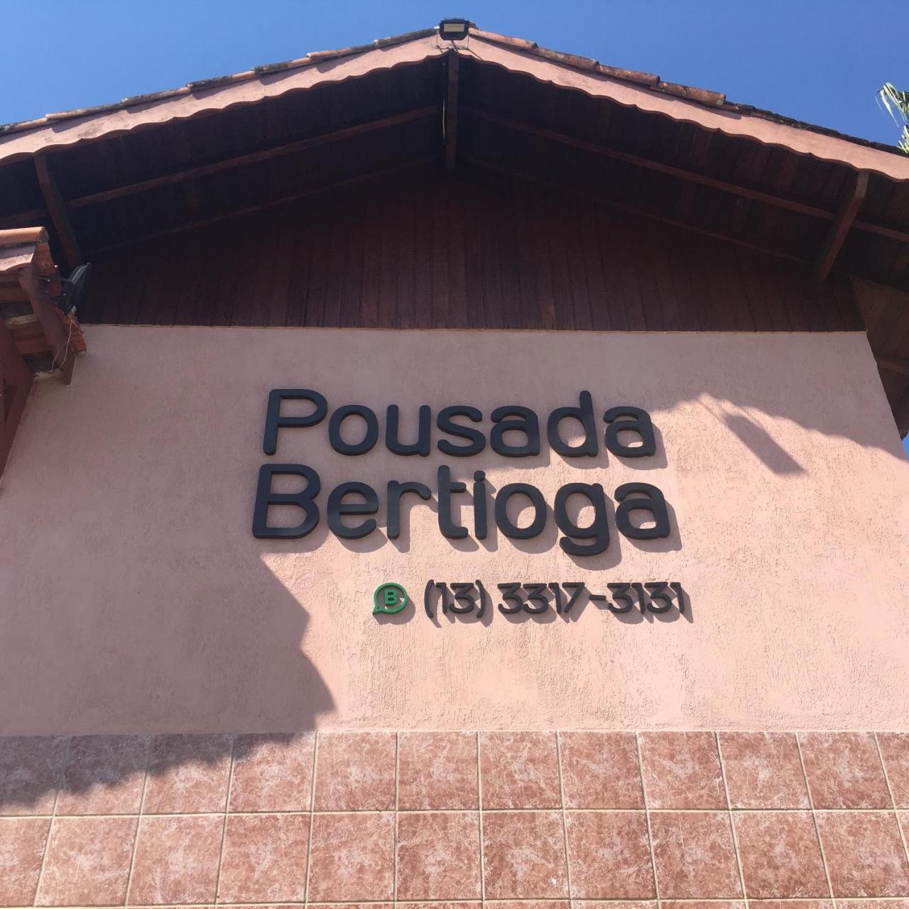 Pousada Bertioga Extérieur photo